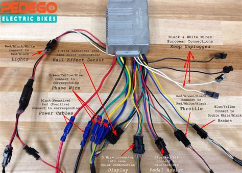 electric scooter throttle wiring diagram